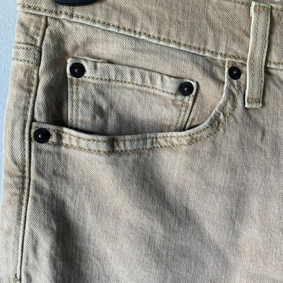 Goodfellow & Co Mens Slim Fit Khaki Jeans 30W 30L Fair Trade Certified Cotton Ca - Picture 2 of 11